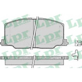 Колодки тормозные дисковые для LEXUS ES(F1, F2, VCV10#, VZV21#) / TOYOTA CAMRY(#V2#), CARINA(#T17#), CELICA(AT16#, AT18#, ST16#, ST18#) <b>LPR 05P068 / 21372</b>