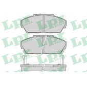 Колодки тормозные дисковые для HONDA ACCORD(CA) <b>LPR 05P080 / 21448</b>