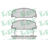 Колодки тормозные дисковые для HONDA ACCORD(AC,AD) <b>LPR 05P083 / 21330</b>