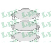 Колодки тормозные дисковые для TOYOTA YARIS(#NCP2#, #NLP2#, NCP1#, NLP1#, SCP1#) <b>LPR 05P1001 / 23340</b>