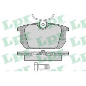 Колодки тормозные дисковые для FIAT BARCHETTA, BRAVA, BRAVO, COUPE, MAREA, PUNTO, TEMPRA S.W., TEMPRA, TIPO, UNO / LANCIA DEDRA, DELTA, THEMA <b>LPR 05P101 / 21103</b>