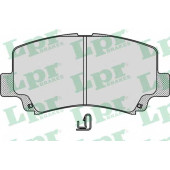 Колодки тормозные дисковые для CHERY A1 / SUZUKI WAGON R+(EM) <b>LPR 05P1028 / 23662</b>