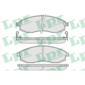 Колодки тормозные дисковые для MITSUBISHI L 200(K6#T,K7#T) / NISSAN MAXIMA QX(A32), MAXIMA(A32) <b>LPR 05P1030 / 23317</b>