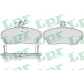 Колодки тормозные дисковые <b>LPR 05P1034 / 21515</b>