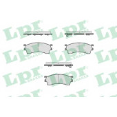 Колодки тормозные дисковые для MAZDA 323 F(BJ), 626(GF,GW), FAMILIA(BJ), PREMACY(CP) <b>LPR 05P1045 / 24005</b>
