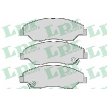 Колодки тормозные дисковые для KIA RETONA(CE), SPORTAGE(K00) <b>LPR 05P1053 / 23442</b>
