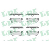 Колодки тормозные дисковые для MERCEDES M(W163) <b>LPR 05P1065 / 23190</b>