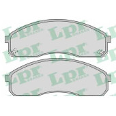 Колодки тормозные дисковые для KIA PREGIO(TB) <b>LPR 05P1072 / 23649</b>