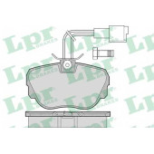 Колодки тормозные дисковые для BMW 3(E30), Z1 <b>LPR 05P1079 / 21173</b>