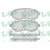 Колодки тормозные дисковые для HYUNDAI ELANTRA(XD), MATRIX(FC) <b>LPR 05P1097 / 5SP1097</b>