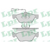 Колодки тормозные дисковые для FIAT MAREA(185), MULTIPLA(186), PUNTO(188) / LANCIA LYBRA(839AX,839BX) <b>LPR 05P1098 / 21636</b>