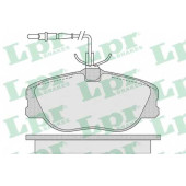Колодки тормозные дисковые для PEUGEOT 607(9D,9U) <b>LPR 05P1104 / 21674</b>