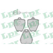 Колодки тормозные дисковые для AUDI 100(4A,C4), A6(4A,C4), A8(4D2,4D8) <b>LPR 05P1118 / 21452</b>