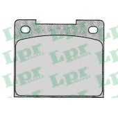 Колодки тормозные дисковые для FORD CORTINA, ESCORT / LANCIA FLAVIA, FULVIA Berlina, FULVIA / VOLVO 140, 164, 240, 260 <b>LPR 05P113 / 20088</b>