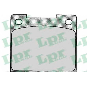 Колодки тормозные дисковые для FORD CORTINA, ESCORT / LANCIA FLAVIA, FULVIA Berlina, FULVIA / VOLVO 140, 164, 240, 260 <b>LPR 05P113 / 20088</b>