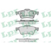 Колодки тормозные дисковые для FORD FOCUS(DA#) / VOLVO S40(MS) <b>LPR 05P1189 / 5SP1189</b>