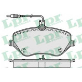 Колодки тормозные дисковые для CITROEN C5(RD#,TD#), C6(TD#) / PEUGEOT 407(6C#,6D#,6E#), 607(9D,9U) <b>LPR 05P1202 / 24174</b>