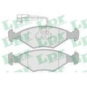 Колодки тормозные дисковые для FIAT PALIO(178DX) <b>LPR 05P1204 / 23218</b>