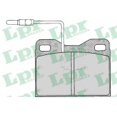 Колодки тормозные дисковые для CITROEN VISA <b>LPR 05P121 / 20865</b>
