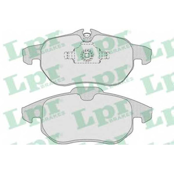 Колодки тормозные дисковые для FIAT CROMA(194) / OPEL SIGNUM <b>LPR 05P1216 / 23403</b>