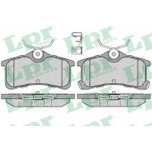 Колодки тормозные дисковые для TOYOTA AVENSIS(#T22#), COROLLA(#E11#), CORONA <b>LPR 05P1233 / 24020</b>