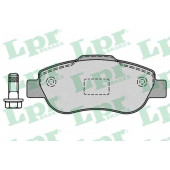 Колодки тормозные дисковые для FIAT PANDA(169) <b>LPR 05P1240 / 24072</b>