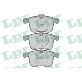 Колодки тормозные дисковые для OPEL SIGNUM, VECTRA / SAAB 9-3(YS3F), 9-3X <b>LPR 05P1244 / 23404</b>