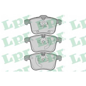 Колодки тормозные дисковые для OPEL SIGNUM, VECTRA / SAAB 9-3(YS3F), 9-3X <b>LPR 05P1244 / 23404</b>