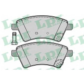 Колодки тормозные дисковые для FIAT SEDICI(FY#) / SUZUKI SX4(EY,GY) <b>LPR 05P1245 / 24391</b>
