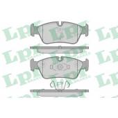 Колодки тормозные дисковые для BMW 1(E81,E82), 3(E90) <b>LPR 05P1250 / 23999</b>