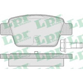 Колодки тормозные дисковые для FIAT BRAVO(198) <b>LPR 05P1269 / 23714</b>