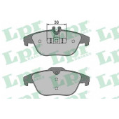 Колодки тормозные дисковые для MERCEDES C(C204,S204,W204) <b>LPR 05P1274 / 24253</b>
