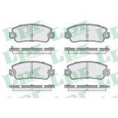 Колодки тормозные дисковые для RENAULT 12, 15, 17, 18, 21, 25, 30, 5, ESPACE, FUEGO <b>LPR 05P128 / 20336</b>