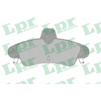 Колодки тормозные дисковые для FORD COUGAR(EC#), MONDEO(BAP,BFP,BNP,GBP) <b>LPR 05P1292 / 23410</b>