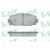 Колодки тормозные дисковые для TOYOTA ALLION, VIOS/YARIS, YARIS <b>LPR 05P1333 / 24347</b>