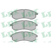 Колодки тормозные дисковые для MITSUBISHI L 200(K6#T,K7#T) <b>LPR 05P1334 / 23879</b>