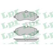 Колодки тормозные дисковые для CITROEN JUMPY / FIAT SCUDO(270, 272) / PEUGEOT EXPERT(VF3A#, VF3U#, VF3V#, VF3X#) <b>LPR 05P1348 / 24595</b>