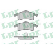 Колодки тормозные дисковые для JEEP CHEROKEE(XJ), GRAND CHEROKEE(WG,WJ) <b>LPR 05P1354 / 23338</b>