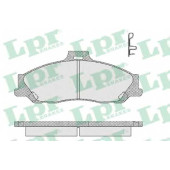 Колодки тормозные дисковые для FORD RANGER(EQ,ER) / MAZDA B-SERIE(UF,UN), BT-50(CD,UN) <b>LPR 05P1355 / 23540</b>