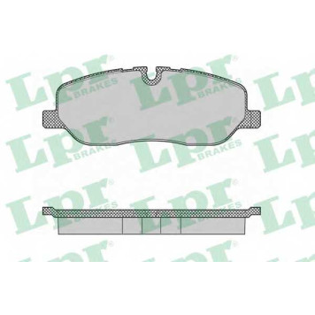 Колодки тормозные дисковые для LAND ROVER DISCOVERY(LA,LA#,TAA), RANGE ROVER(LM,LS) <b>LPR 05P1360 / 24191</b>