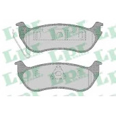 Колодки тормозные дисковые для JEEP CHEROKEE(KJ), WRANGLER(TJ) <b>LPR 05P1366 / 24357</b>