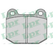 Колодки тормозные дисковые для OPEL ASCONA(81#, 86#, 87#, 88#), KADETT, MANTA(53#, 55#, 58#, 59#), REKORD E(11#, 14#, 16#, 17#-19#, 61#, 66#, 67#), REKORD <b>LPR 05P137 / 20323</b>