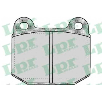 Колодки тормозные дисковые для OPEL ASCONA(81#, 86#, 87#, 88#), KADETT, MANTA(53#, 55#, 58#, 59#), REKORD E(11#, 14#, 16#, 17#-19#, 61#, 66#, 67#), REKORD <b>LPR 05P137 / 20323</b>