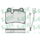Колодки тормозные дисковые для VW TOUAREG(7L6,7L7,7LA,7P5) <b>LPR 05P1380 / 24097</b>