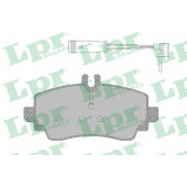 Колодки тормозные дисковые для MERCEDES VANEO(414) <b>LPR 05P1387 / 23070</b>