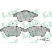 Колодки тормозные дисковые для AUDI A4(8K2,8K5,8KH,B8), A5(8F7,8T3,8TA), Q5(8R) <b>LPR 05P1391 / 24332</b>