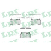 Колодки тормозные дисковые <b>LPR 05P1393 / 24273</b>