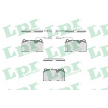 Колодки тормозные дисковые <b>LPR 05P1393 / 24273</b>