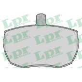Колодки тормозные дисковые для FORD TRANSIT / LAND ROVER 90/110, DEFENDER, DISCOVERY, RANGE ROVER <b>LPR 05P140 / 20359</b>