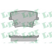 Колодки тормозные дисковые для CHRYSLER 300(LX) / LANCIA THEMA(LX) <b>LPR 05P1400 / 24163</b>